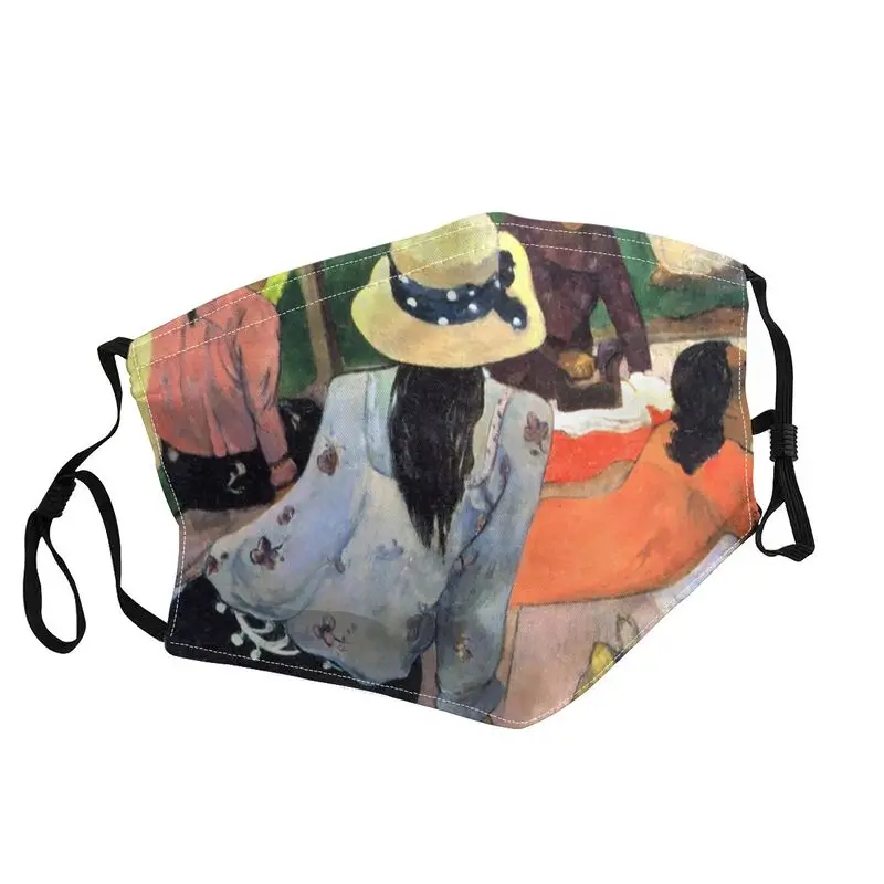 Paul Gauguin Adjustable Face Mask Men Women Siesta Bercengkrama Dustproof Protection Cover Respirator Mouth-Muffle
Paul Gauguin Adjustable Face Mask Men Women Siesta Bercengkrama Dustproof Protection Cover Respirator Mouth-Muffle