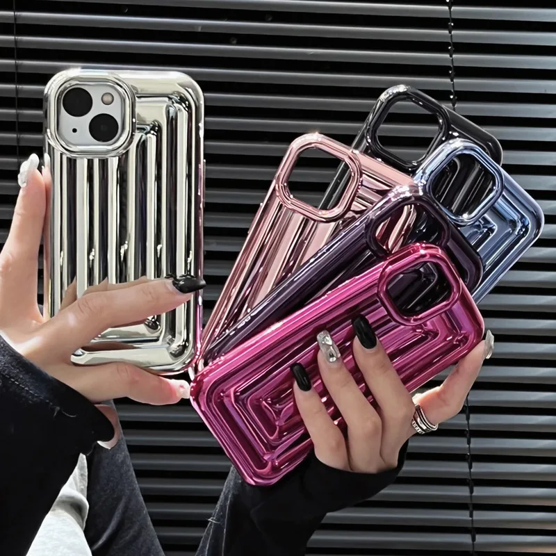 Luxury Glitter Electroplated Suitcase Case For iPhone 14 13 11 12 Pro Max Plating Gold Soft Slicone Shockproof Back Cover Coque
Luxury Glitter Electroplated Suitcase Case For iPhone 14 13 11 12 Pro Max Plating Gold Soft Slicone Shockproof Back Cover Coque