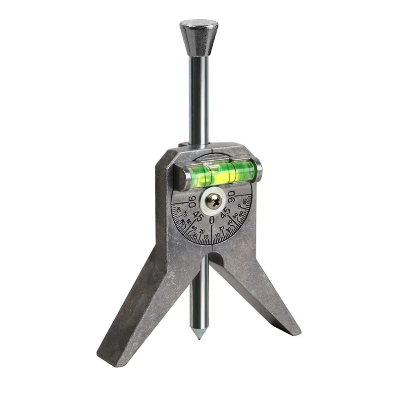 

Pipe Center Finder Tool to Measure Pipe Diameter Pipefitter Tool Stainless Steel R9UF