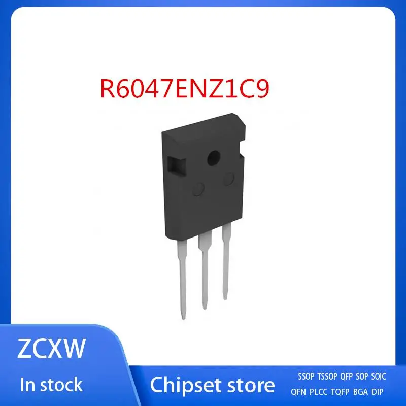 10 шт., транзистор МОП-транзистор R6047ENZ1C9 R6047ENZ1 R6047ENZI TO-247 47A 600 в
10 шт., транзистор МОП-транзистор R6047ENZ1C9 R6047ENZ1 R6047ENZI TO-247 47A 600 в