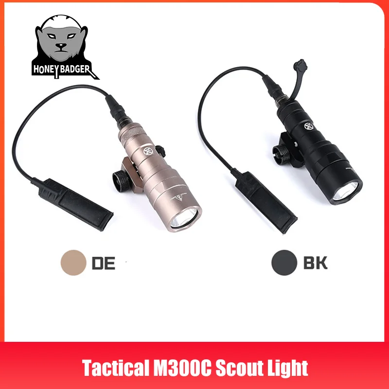 M300C Flashlight S Fire M300 510lm Scout Light Fit 20mm Picatinny Rail Outdoor Field Lighting Airsoft Hunting Rifle Accessories
M300C Flashlight S Fire M300 510lm Scout Light Fit 20mm Picatinny Rail Outdoor Field Lighting Airsoft Hunting Rifle Accessories