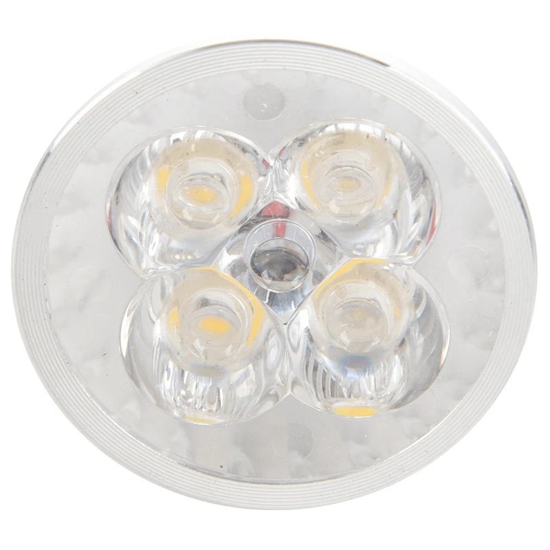 

6X 4W Dimmable MR16 LED Bulb/3200K Warm White LED Spotlight/50 Watt Equivalent Bi Pin GU5.3 Base/330 Lumen 60 Degree