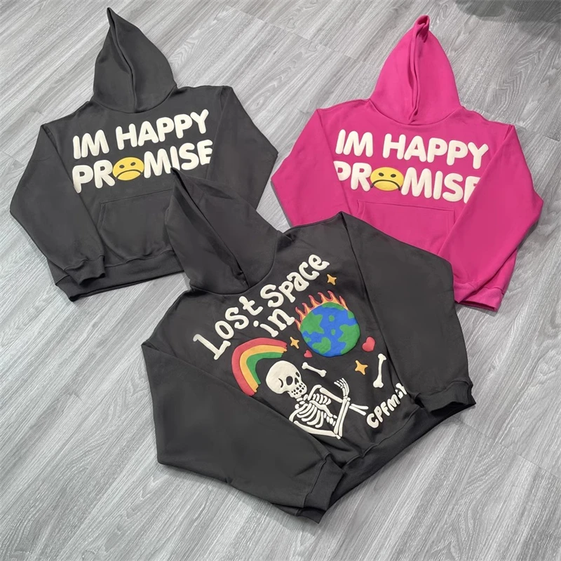 Толстовка для пар с принтом из пены, свитшот для мужчин и женщин, бархатный зимний Повседневный джемпер большого размера в стиле хип-хоп
Толстовка для пар с принтом из пены, свитшот для мужчин и женщин, бархатный зимний Повседневный джемпер большого размера в стиле хип-хоп