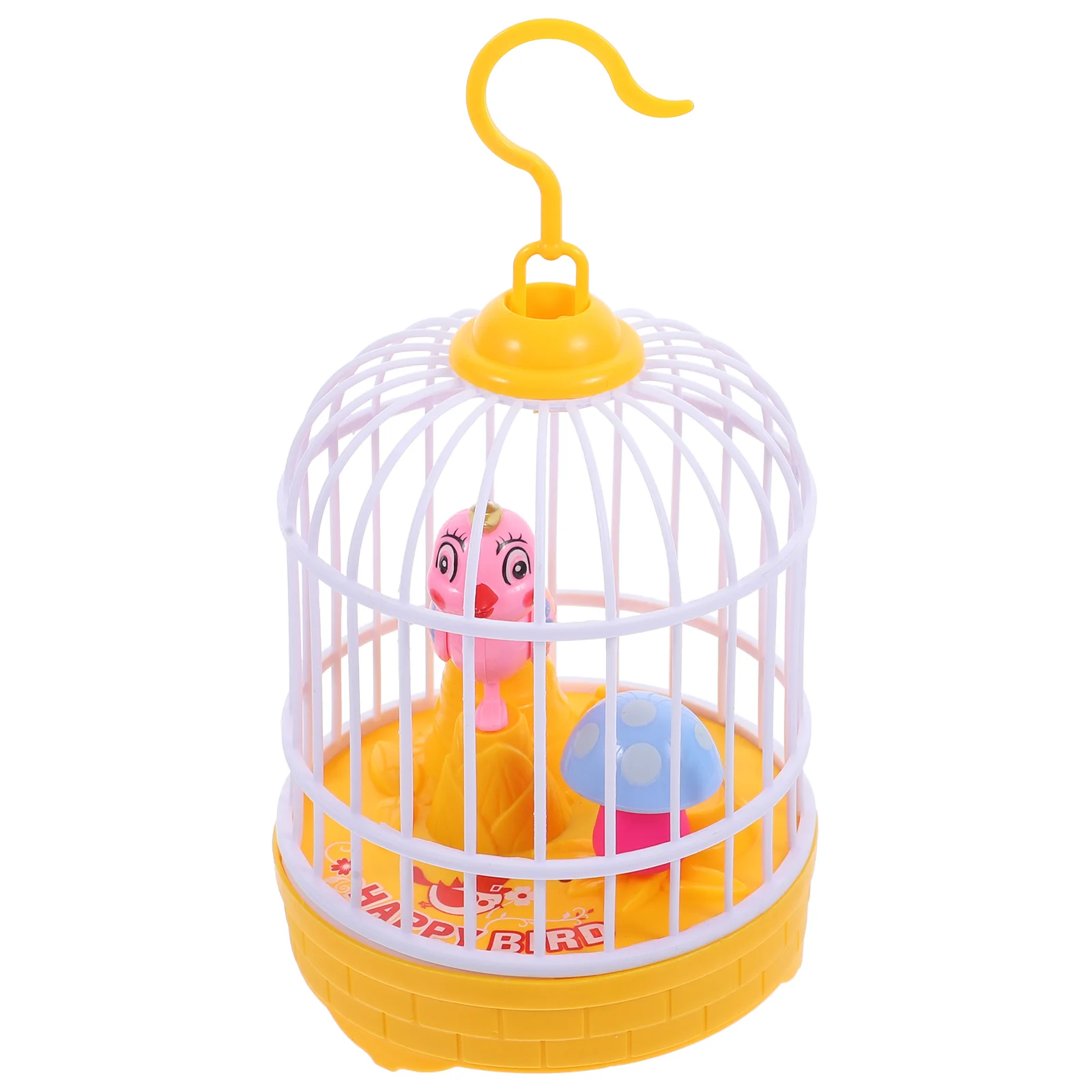 Light Music Bird Cage Unique Toy Puzzle Toys Model Sensor Small Voice-activated Creative Kids Parrot Plastic Shape Singing
Light Music Bird Cage Unique Toy Puzzle Toys Model Sensor Small Voice-activated Creative Kids Parrot Plastic Shape Singing