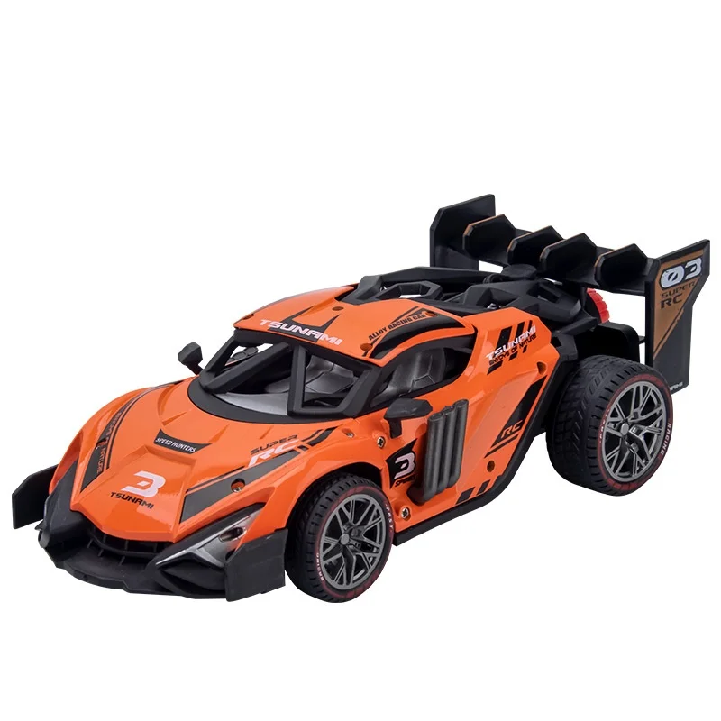Rc Car New Hot Selling Children's Alloy Spray Remote Control Car Racing 2.4g Off-road Car Climbing Remote Control Car Boys Toy C
Rc Car New Hot Selling Children's Alloy Spray Remote Control Car Racing 2.4g Off-road Car Climbing Remote Control Car Boys Toy C