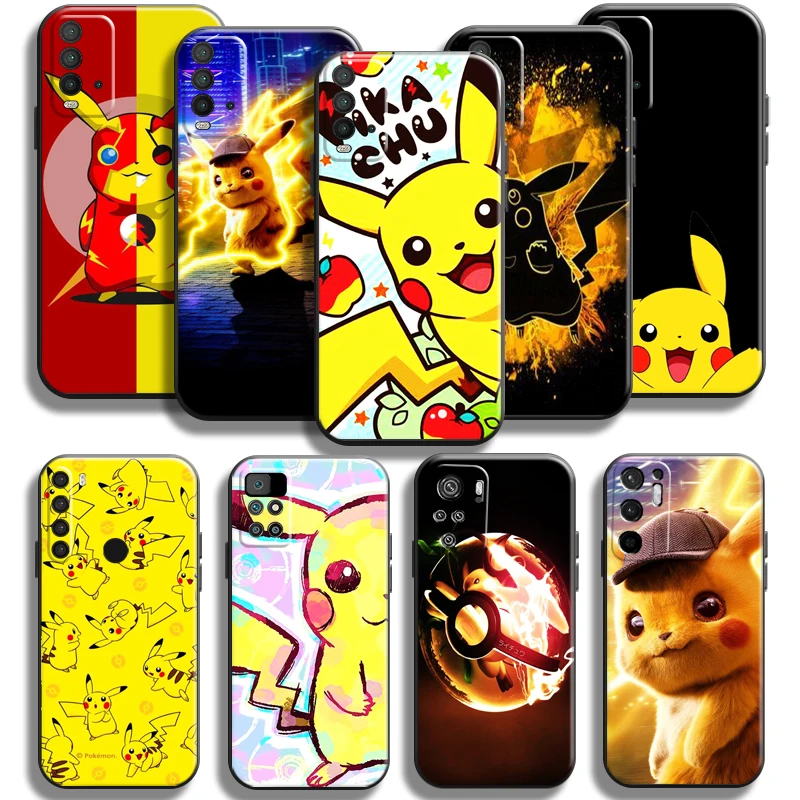 Cute Pikachu Anime Pokemon For Xiaomi Redmi Note 10 10S 10T 9 9S 9T 5G 8 8T Pro Case For Redmi 10 9 9T 9A 9C 8 8A Phone Case
Cute Pikachu Anime Pokemon For Xiaomi Redmi Note 10 10S 10T 9 9S 9T 5G 8 8T Pro Case For Redmi 10 9 9T 9A 9C 8 8A Phone Case
