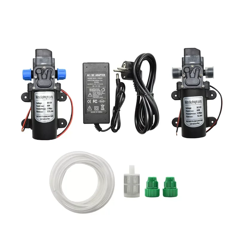 Миниатюрный Электрический мембранный Водяной насос, автоматический переключатель, 5 л/мин, помпа высокого давления для мойки автомобилей, 12...
Миниатюрный Электрический мембранный Водяной насос, автоматический переключатель, 5 л/мин, помпа высокого давления для мойки автомобилей, 12...