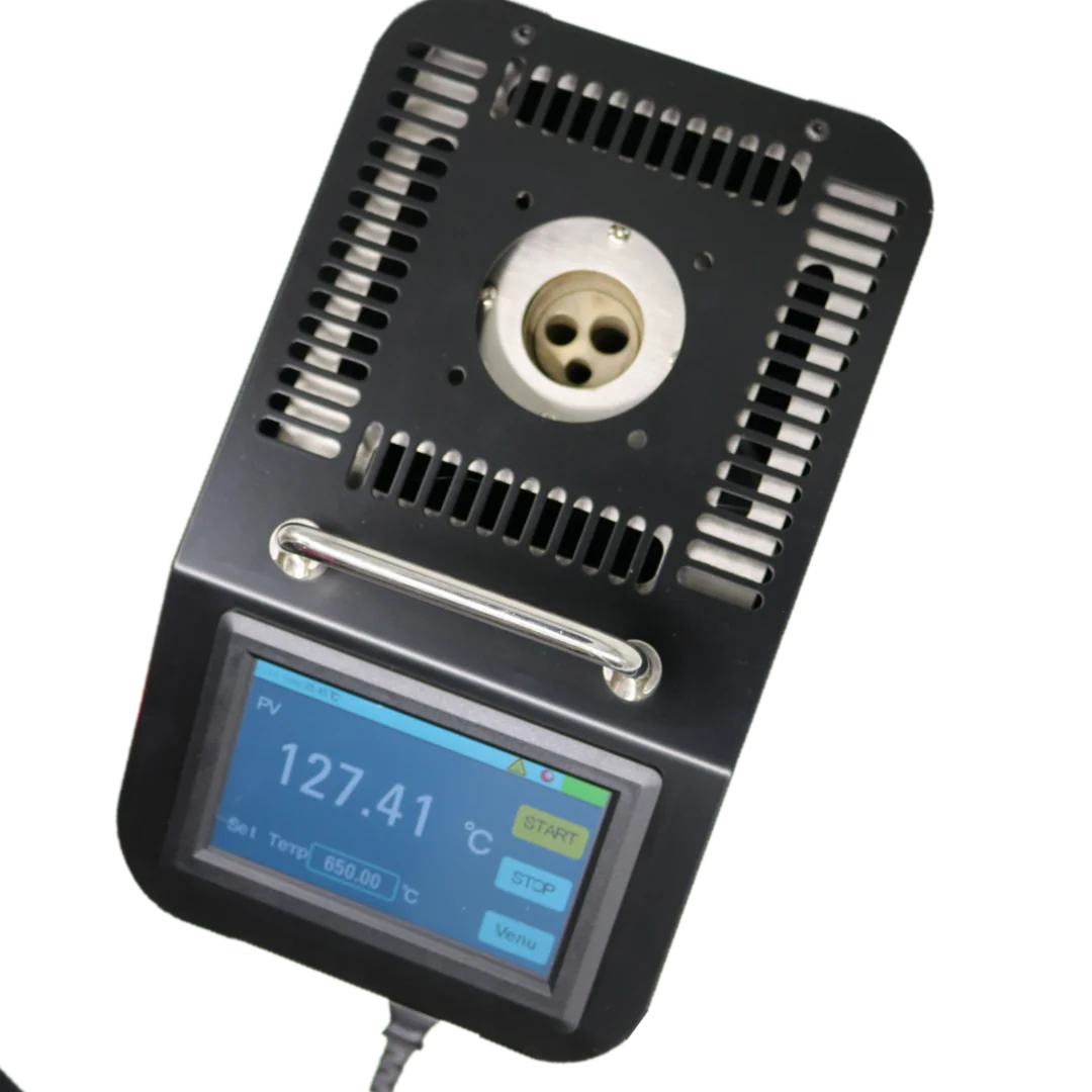 ET2501-150B -30~ 150C Dry Well Temperature Calibrator Dry Block Calibrator For Sensor's Calibration
ET2501-150B -30~ 150C Dry Well Temperature Calibrator Dry Block Calibrator For Sensor's Calibration