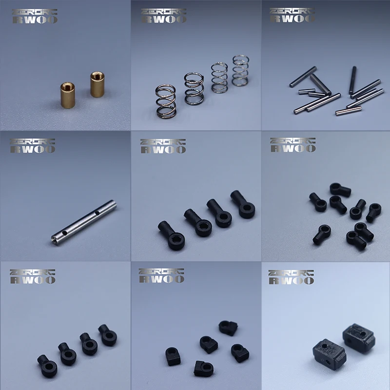 Оригинальные аксессуары Rw00 2 для радиоуправляемого автомобиля 1/24 ZERORC RW00
Оригинальные аксессуары Rw00 2 для радиоуправляемого автомобиля 1/24 ZERORC RW00