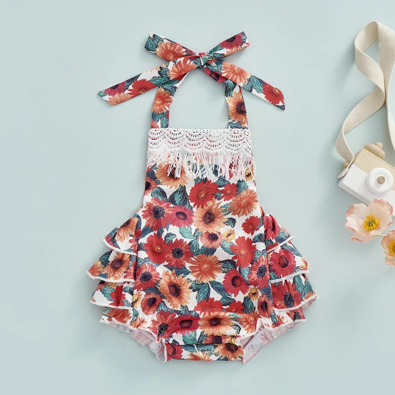Baby Sling Triangle Floral Print Sleeveless Halter Hollow Out Casual Party Jumpsuit Red Lace Wrap Dress Casual Cute Jumpsuit
Baby Sling Triangle Floral Print Sleeveless Halter Hollow Out Casual Party Jumpsuit Red Lace Wrap Dress Casual Cute Jumpsuit