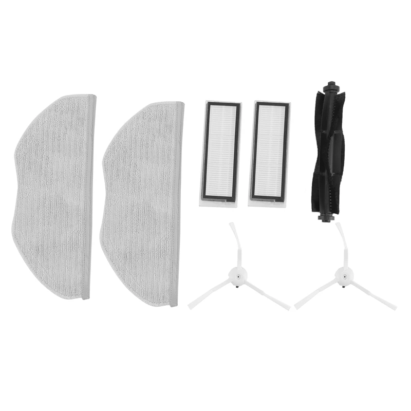 HEPA ролик для фильтра основная щетка, боковая щетка, тряпка для швабры 360 S6 Pro S9 X90 X95, Роботизированная структура 
HEPA ролик для фильтра основная щетка, боковая щетка, тряпка для швабры 360 S6 Pro S9 X90 X95, Роботизированная структура