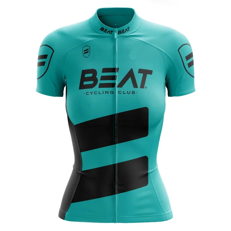 

WOMEN'S 2020 BEAT CYCLING CLUB 2 COLORS Only Cycling Jersey Short Sleeve Bicycle Clothing Quick-Dry Riding Bike Ropa Ciclismo