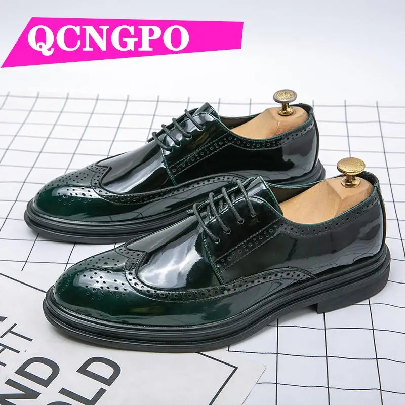 Derby shoes meeting shoes groom leather shoes office shoes dress shoes Cow Hide wedding shoes lace up shoes business
Derby shoes meeting shoes groom leather shoes office shoes dress shoes Cow Hide wedding shoes lace up shoes business