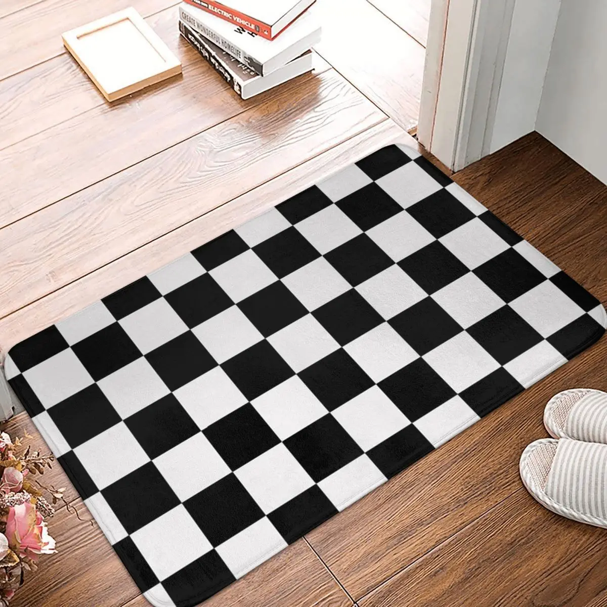 Heavy Metal 1960s Punk Rock Music Non-slip Doormat Bath Mat Chess Board Floor Carpet Welcome Rug Bedroom Decor
Heavy Metal 1960s Punk Rock Music Non-slip Doormat Bath Mat Chess Board Floor Carpet Welcome Rug Bedroom Decor