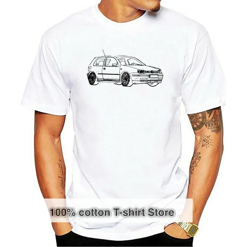 

Famous Brand Design Summer New Print Man Cotton Fashion Japanese Car Fans Golfs Mk4 Inspired Make My Own T Shirt