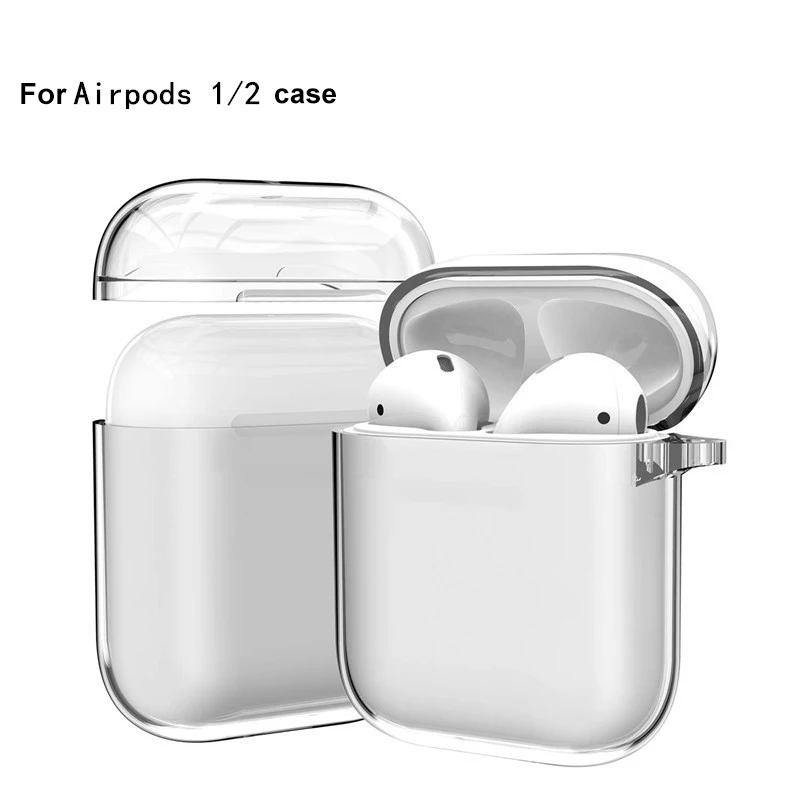 Transparent Cases For AirPods Cases Bluetooth Wireless Earphone Protective Cover For Airpods 2 1 PC Clear Hard Case Shell
Transparent Cases For AirPods Cases Bluetooth Wireless Earphone Protective Cover For Airpods 2 1 PC Clear Hard Case Shell