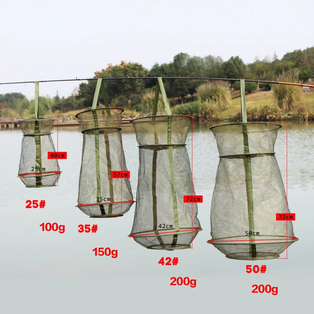 Net Cast Collapsible Foldable Crabbing Lobster Folding Equipment Cage Portable Bait Wire Basket Crawfish Shrimp Landing Nets
Net Cast Collapsible Foldable Crabbing Lobster Folding Equipment Cage Portable Bait Wire Basket Crawfish Shrimp Landing Nets