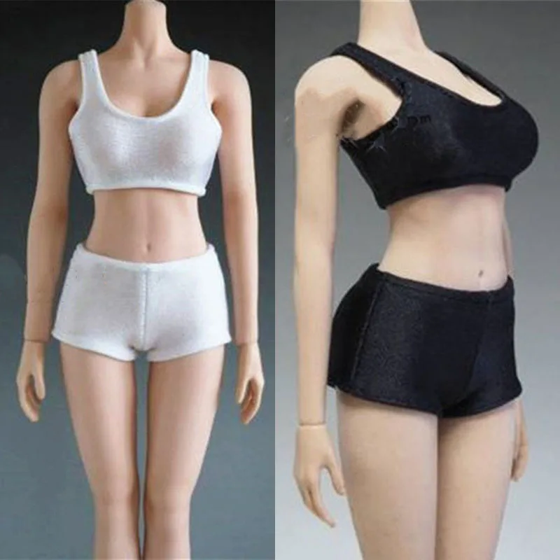 1/6 Scale Female Soldier Black/White Casual High Stretch Slim Vest Shorts Clothing Suit Model Fit 12 Inches Action Figure Body
1/6 Scale Female Soldier Black/White Casual High Stretch Slim Vest Shorts Clothing Suit Model Fit 12 Inches Action Figure Body