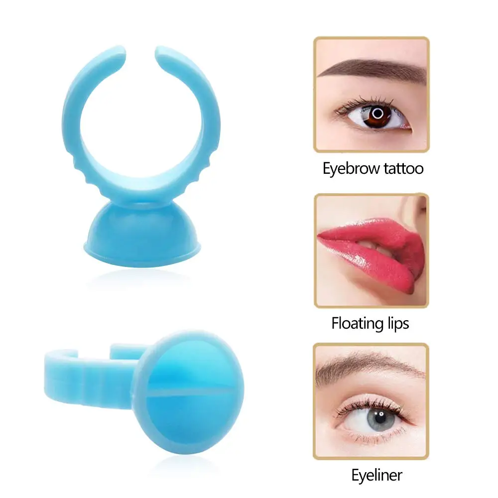 Wholesale Eyelash Glue Rings 100pcs/pack Plastic Disposable Eyelash Extension Glue Holder Blue
Wholesale Eyelash Glue Rings 100pcs/pack Plastic Disposable Eyelash Extension Glue Holder Blue