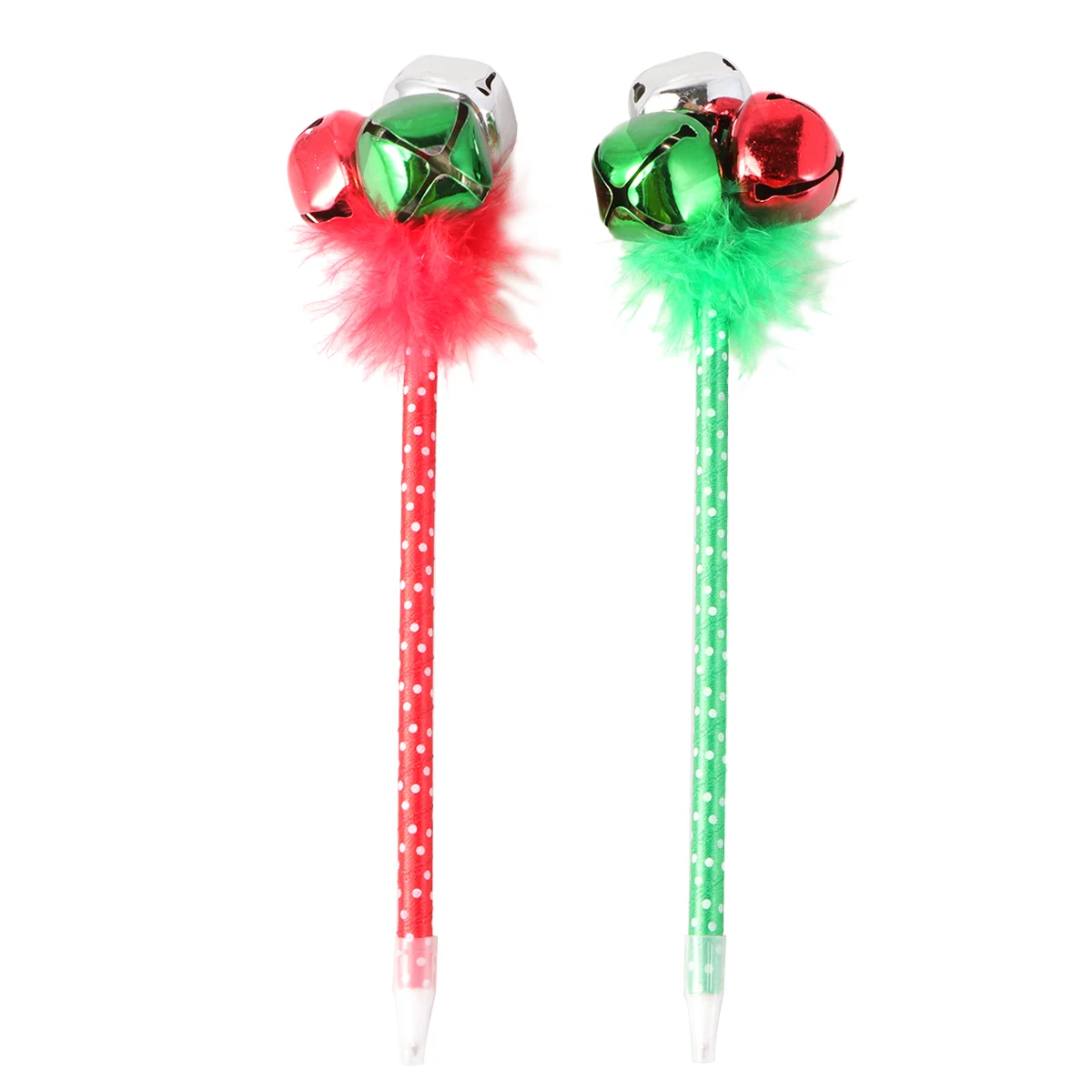 6Pcs Christmas Ballpoint Pens Bell Decorative Writing Pens for School Students Stationery Party Festive Gift ( Red Green )
6Pcs Christmas Ballpoint Pens Bell Decorative Writing Pens for School Students Stationery Party Festive Gift ( Red Green )