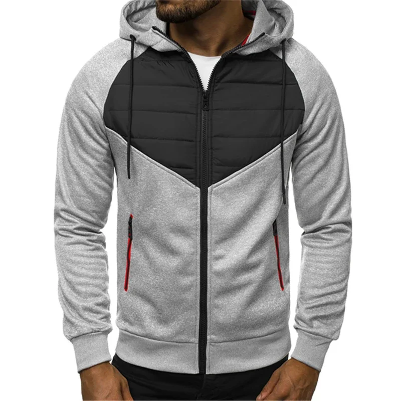 2023 new Men's Hooded Sweatshirt Zippered Multi-Pocket Athleisure Jacquard Garment Fleece Cardigan To Keep Warm Winter
2023 new Men's Hooded Sweatshirt Zippered Multi-Pocket Athleisure Jacquard Garment Fleece Cardigan To Keep Warm Winter