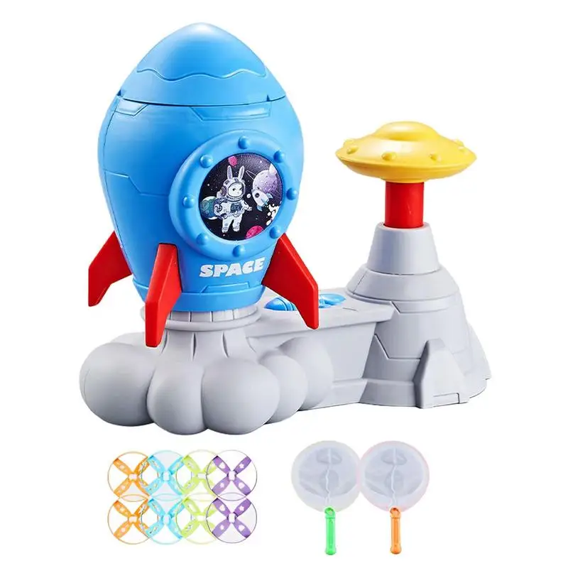 Rocket Launcher For Kids Flying Discs Rocket Set Fun Flying Discs Interactive Educational Toy Flying Saucer Rocket Outdoor Toys
Rocket Launcher For Kids Flying Discs Rocket Set Fun Flying Discs Interactive Educational Toy Flying Saucer Rocket Outdoor Toys