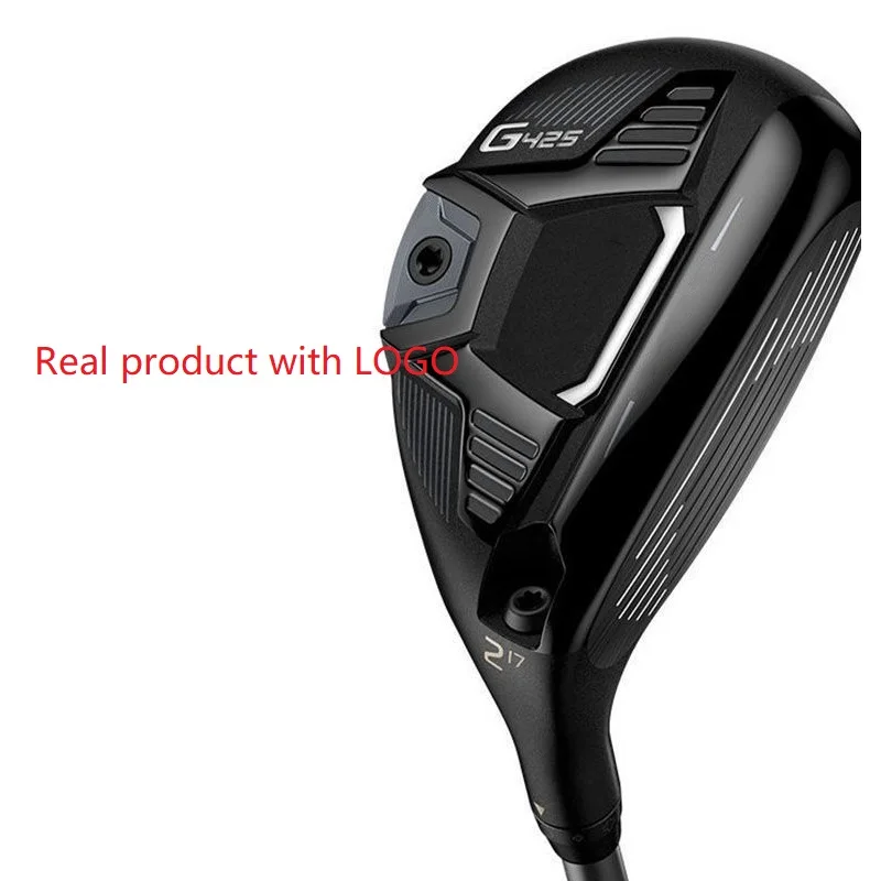 

New 425 Golf Club Hybrid 425 Golf Hybrids Utility Rescue 17/19/22/26/30 Degrees R/S/SR Flex Graphite Shaft With Head Cover