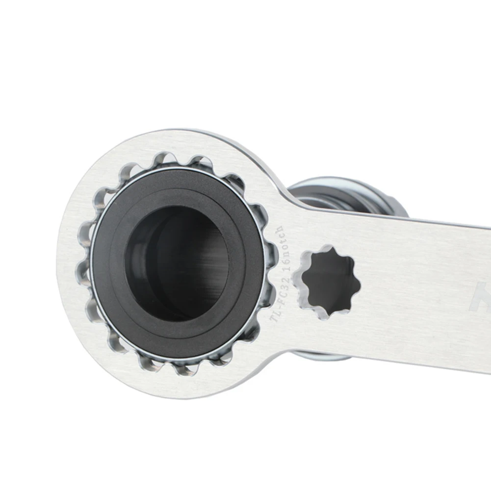 Wrench Bottom Bracket For-SRAM DUB BB52 For-Smimano GXP Wrench 16 Teeth 1pc Bike Bottom Bracket For Bikes Brand New
Wrench Bottom Bracket For-SRAM DUB BB52 For-Smimano GXP Wrench 16 Teeth 1pc Bike Bottom Bracket For Bikes Brand New