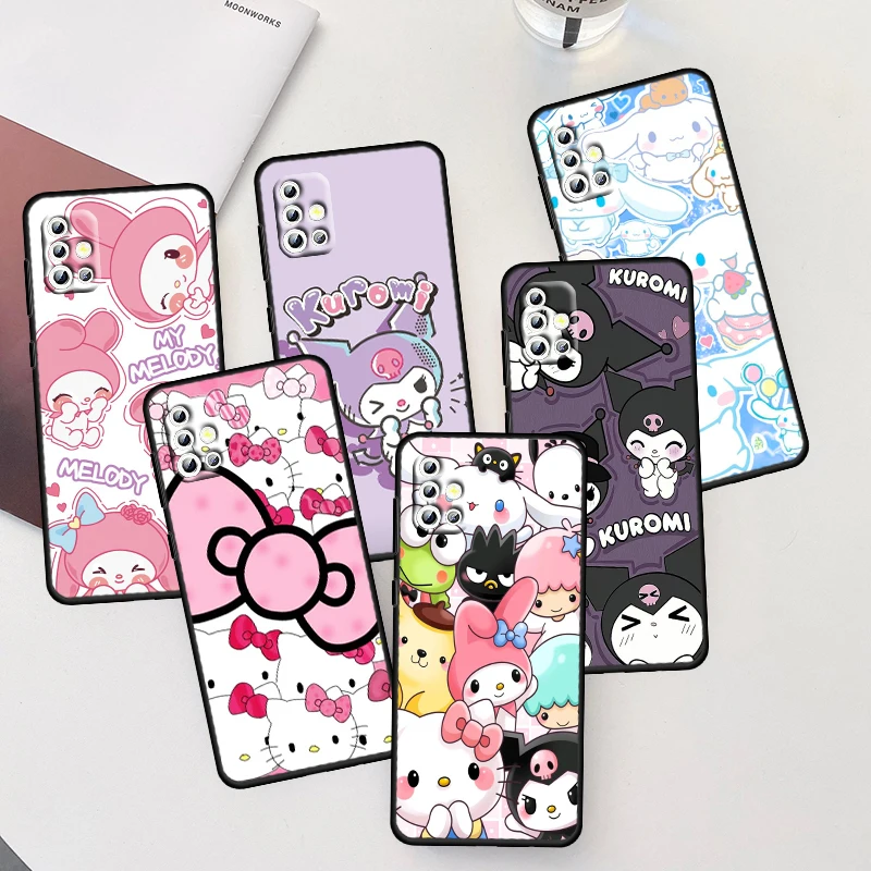 Cartoon Cute HelloKitty For Samsung Galaxy A04 A04E A42 A12 A02S A91 A81 A71 A51 A41 A31 A21 A01 Silicone Black Phone Case Funda
Cartoon Cute HelloKitty For Samsung Galaxy A04 A04E A42 A12 A02S A91 A81 A71 A51 A41 A31 A21 A01 Silicone Black Phone Case Funda