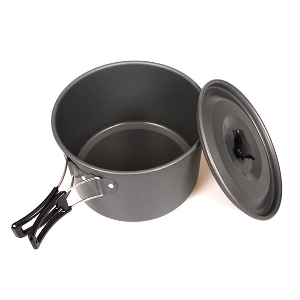 Pot Camping Pot Aluminum Alloy Camping Corrosion Resistance For Travel Non-Stick Pots Picnic Hiking Picnic Pot
Pot Camping Pot Aluminum Alloy Camping Corrosion Resistance For Travel Non-Stick Pots Picnic Hiking Picnic Pot