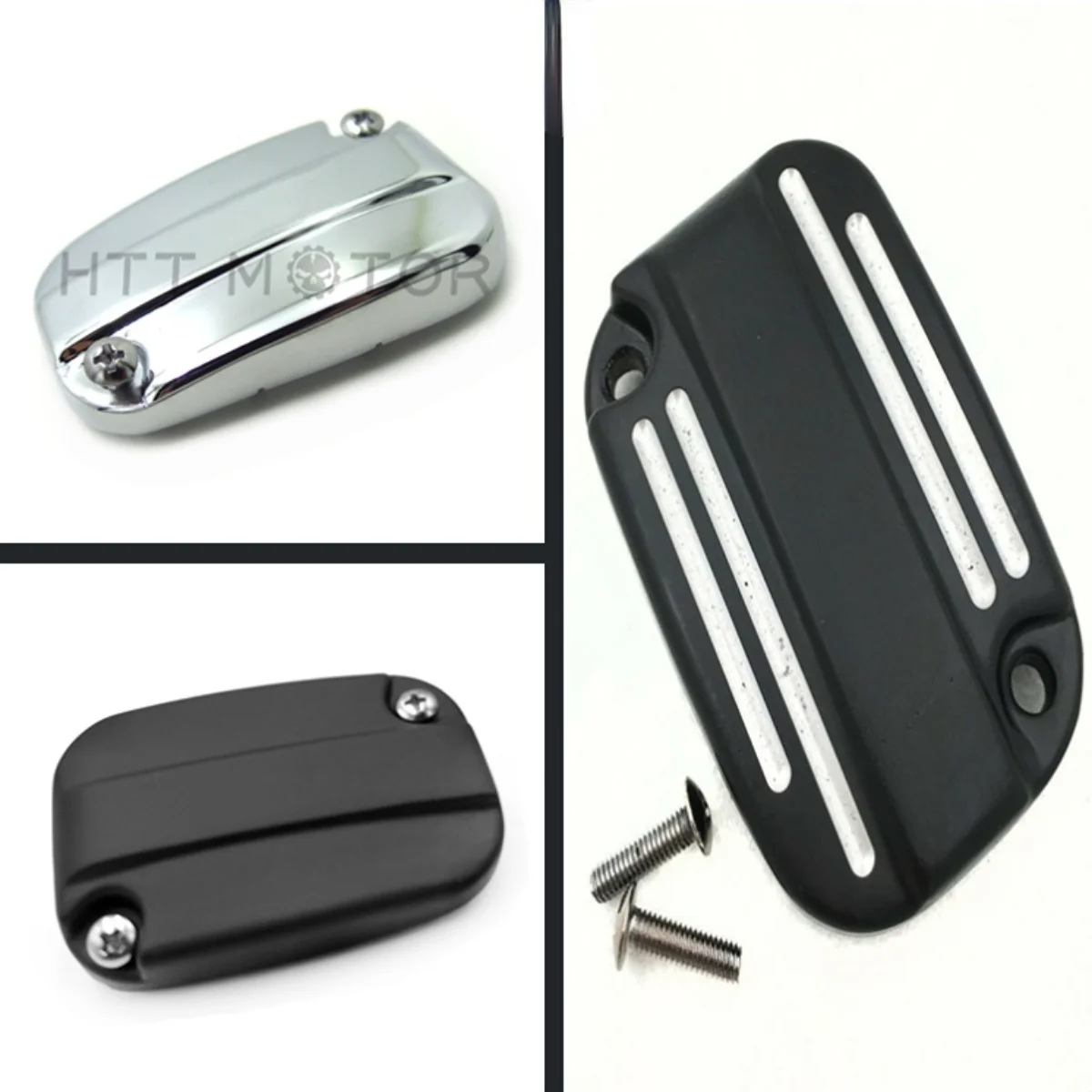 Aftermarket free shipping Motorcycle parts Chrome Front Brake Fluid Reservoir Cap For 07-15 Harley Electra Glide Road King black
Aftermarket free shipping Motorcycle parts Chrome Front Brake Fluid Reservoir Cap For 07-15 Harley Electra Glide Road King black
