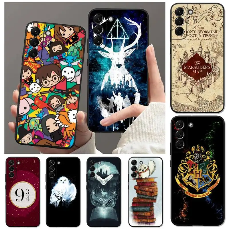 Toys Cartoon Movie Harries Potter Phone Case for Samsung Galaxy S22 S21 Ultra S20 FE S10 S9 Plus 5G lite 2020 Soft Funda Cover
Toys Cartoon Movie Harries Potter Phone Case for Samsung Galaxy S22 S21 Ultra S20 FE S10 S9 Plus 5G lite 2020 Soft Funda Cover