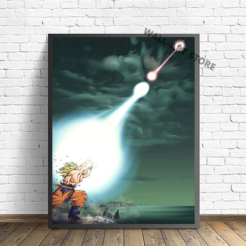 Dragon Ball Z Kamehameha Classic Anime Poster HD Prints Wall Art Pictures Modular Modern Canvas Painting Boys Room Home Decor
Dragon Ball Z Kamehameha Classic Anime Poster HD Prints Wall Art Pictures Modular Modern Canvas Painting Boys Room Home Decor