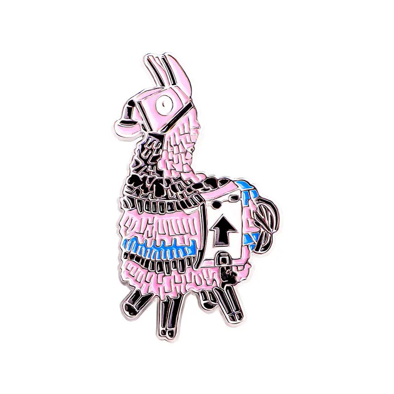 Animal Alpaca Enamel Pins Cartoon Cute Metal Lapel Pin Pink Color Fashion Jewelry Brooches Badges for Backpacks Jackets Gift
Animal Alpaca Enamel Pins Cartoon Cute Metal Lapel Pin Pink Color Fashion Jewelry Brooches Badges for Backpacks Jackets Gift