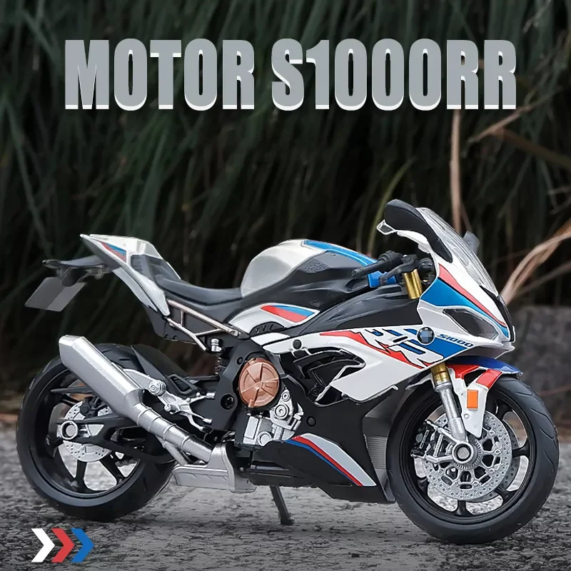 S1000RR 2021 Die Cast Motorcycle Model Toy Vehicle Collection Autobike Shork-Absorber Off Road Autocycle Toys Car
S1000RR 2021 Die Cast Motorcycle Model Toy Vehicle Collection Autobike Shork-Absorber Off Road Autocycle Toys Car