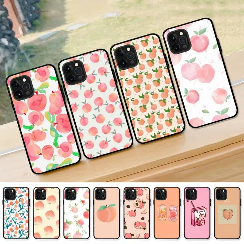 Fruit Juicy Peach Pink Pattern Phone Case for iPhone 13 12 mini 11 pro Xs max Xr X 8 7 6 6s Plus 5s cover
Fruit Juicy Peach Pink Pattern Phone Case for iPhone 13 12 mini 11 pro Xs max Xr X 8 7 6 6s Plus 5s cover