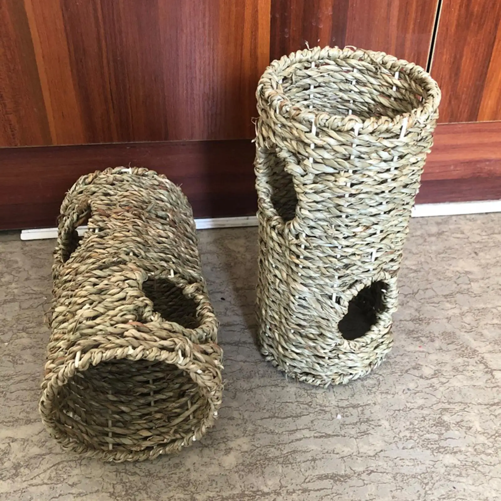 Hamster Tunnel Lightweight with Open Entrance Home Straw Tunnel for Syrian Hamster Chinchilla Ferrets Hedgehog Small Animals
Hamster Tunnel Lightweight with Open Entrance Home Straw Tunnel for Syrian Hamster Chinchilla Ferrets Hedgehog Small Animals