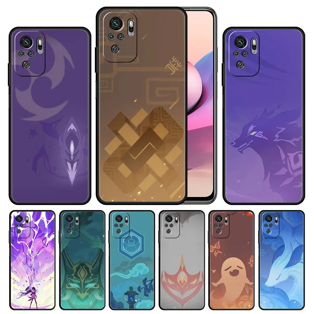 For Xiaomi Redmi Note 11 10 9 8 Pro 9S 9C 9A 9T K40 7 8T 8A Phone Case Hot Game Genshin Impact TPU Soft Silicone Cover Shell
For Xiaomi Redmi Note 11 10 9 8 Pro 9S 9C 9A 9T K40 7 8T 8A Phone Case Hot Game Genshin Impact TPU Soft Silicone Cover Shell