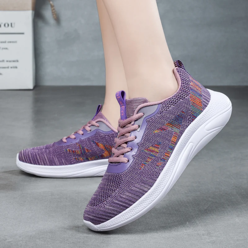 Spring Women Lightweight Running Sneakers Casual Shoes Luxury Sports Fitness Trainer Big Size 35-41 Running Shoes for Women
Spring Women Lightweight Running Sneakers Casual Shoes Luxury Sports Fitness Trainer Big Size 35-41 Running Shoes for Women