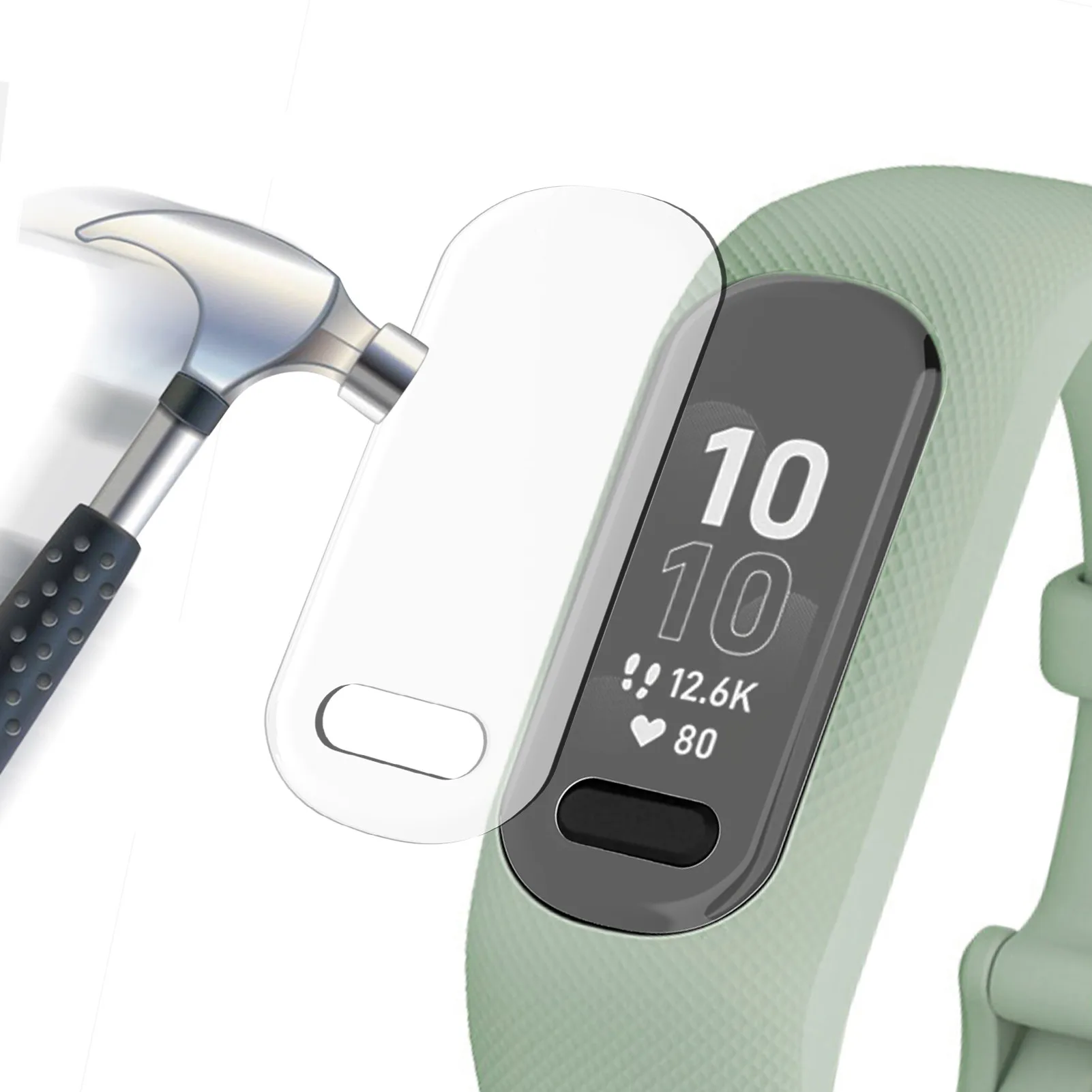 Защитная пленка для Gar-min Smart 5, фитнес-трекер и браслет для часов, Мягкий защитный чехол для экрана, защита от отпечатков пальцев
Защитная пленка для Gar-min Smart 5, фитнес-трекер и браслет для часов, Мягкий защитный чехол для экрана, защита от отпечатков пальцев