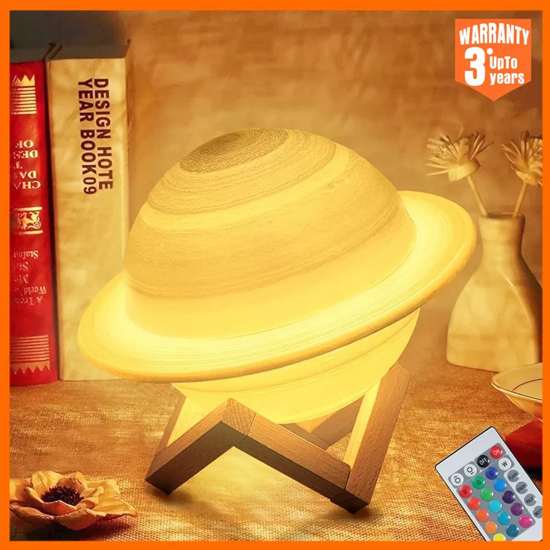 Лампа Xiaomi Moon Lamp Saturn, настольная лампа с 3D рисунком, перезаряжаемый светодиодный ночник с USB, рождественский подарок, декор комнаты, прикроват...
Лампа Xiaomi Moon Lamp Saturn, настольная лампа с 3D рисунком, перезаряжаемый светодиодный ночник с USB, рождественский подарок, декор комнаты, прикроват...