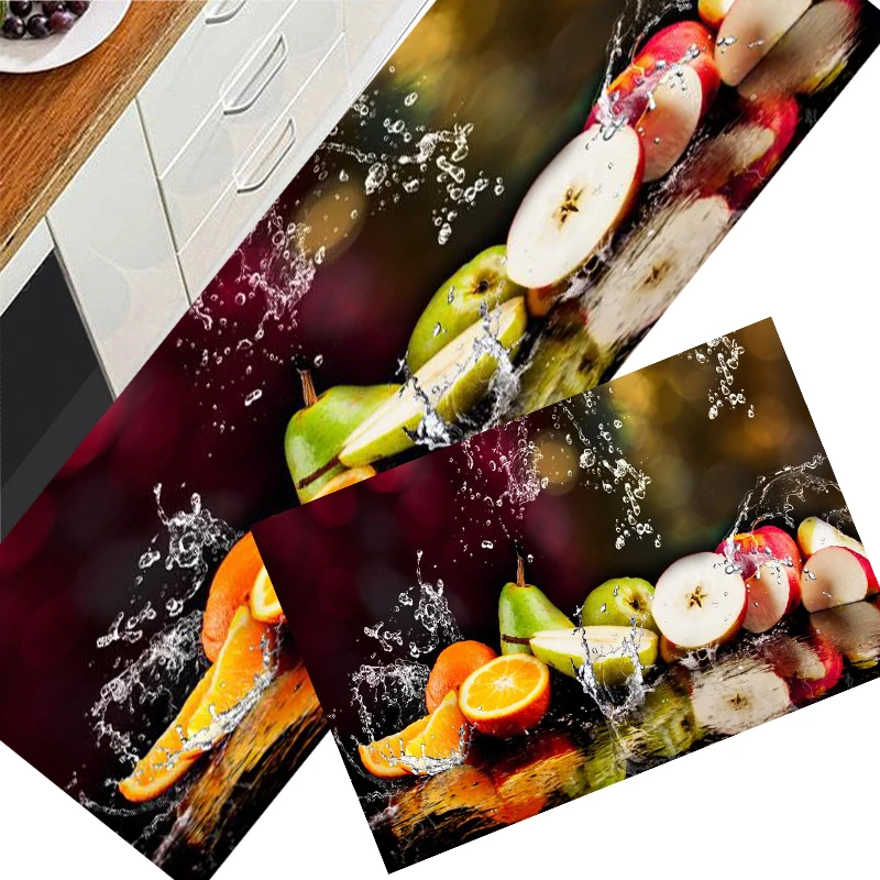 Kitchen Floor Mat Living Room Bedroom Rug Hallway Balcony Decor Carpet Home Entrance Doormat Bathroom Anti-Slip Washable Mats
Kitchen Floor Mat Living Room Bedroom Rug Hallway Balcony Decor Carpet Home Entrance Doormat Bathroom Anti-Slip Washable Mats