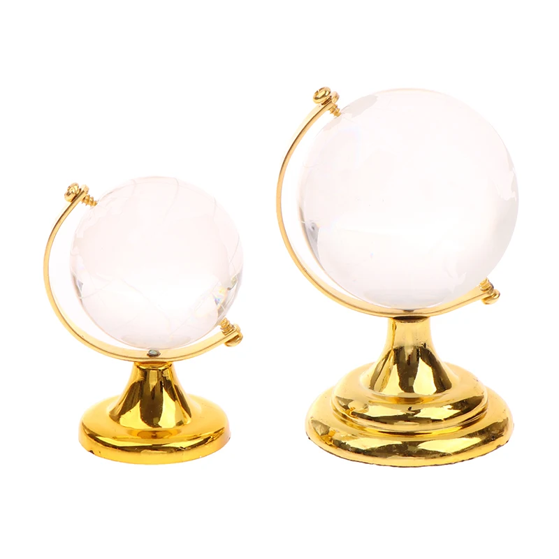 1:12 Doll House Clear Crystal Globe Study Living Room Bedroom Reading Room Ins Wind Home Decoration Ornaments
1:12 Doll House Clear Crystal Globe Study Living Room Bedroom Reading Room Ins Wind Home Decoration Ornaments