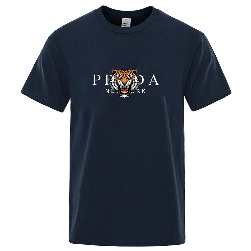 2023 Luxury Brand Tiger Print Classic T-shirts Men Leisure Comfort Clothing 100% Cotton Oversized Loose T Shirt Free Shipping
2023 Luxury Brand Tiger Print Classic T-shirts Men Leisure Comfort Clothing 100% Cotton Oversized Loose T Shirt Free Shipping