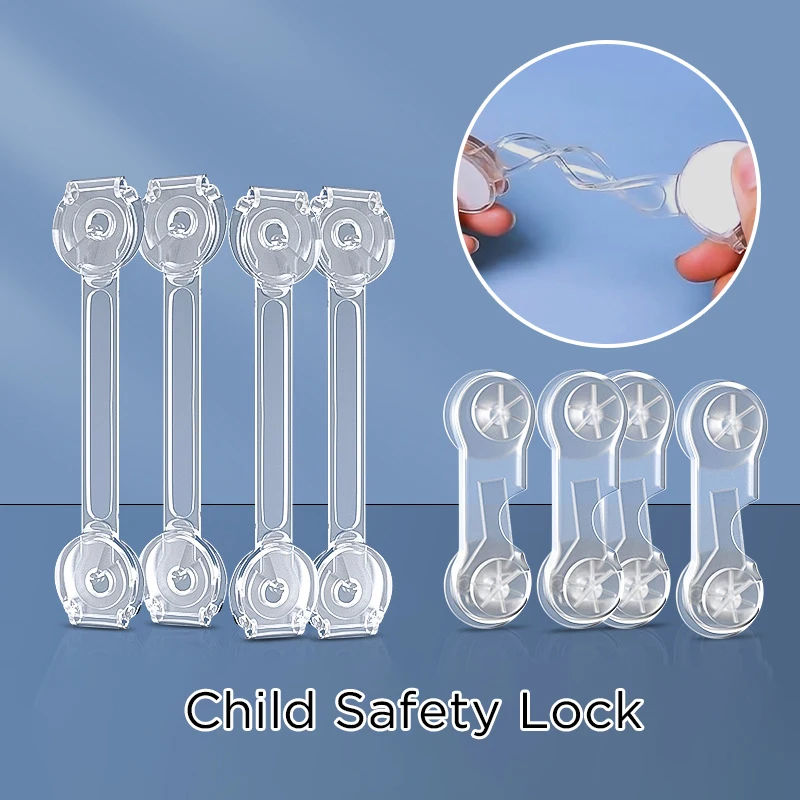 Children Baby Safety Lock Multifunctional Locker Lock Protection From Home Drawer Cabinet Door Refrigerator Anti-pinch Lock
Children Baby Safety Lock Multifunctional Locker Lock Protection From Home Drawer Cabinet Door Refrigerator Anti-pinch Lock