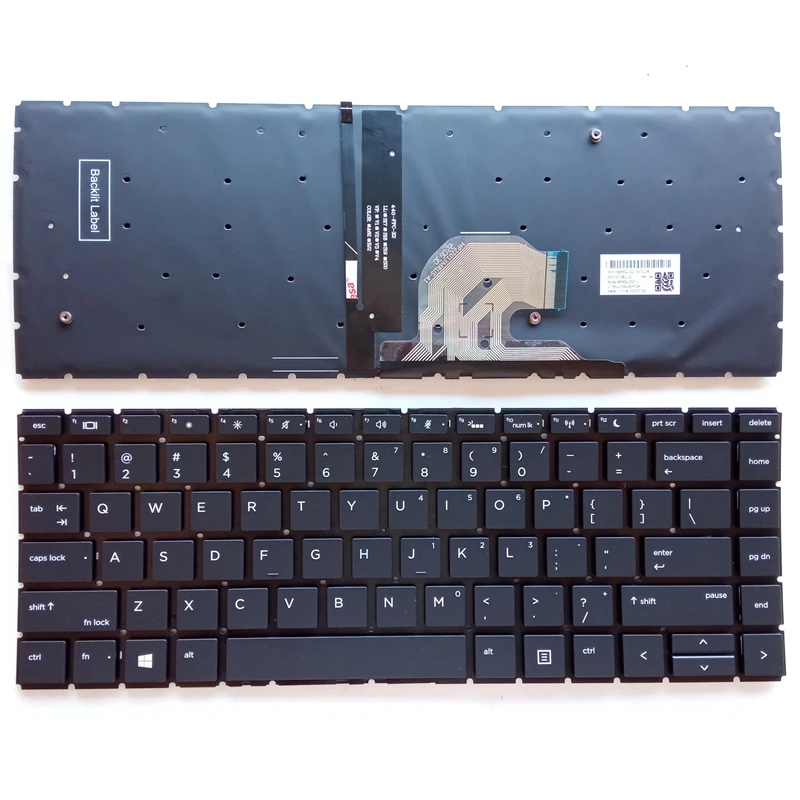 Клавиатура для ноутбука HP Probook 440 G6 445 445R |