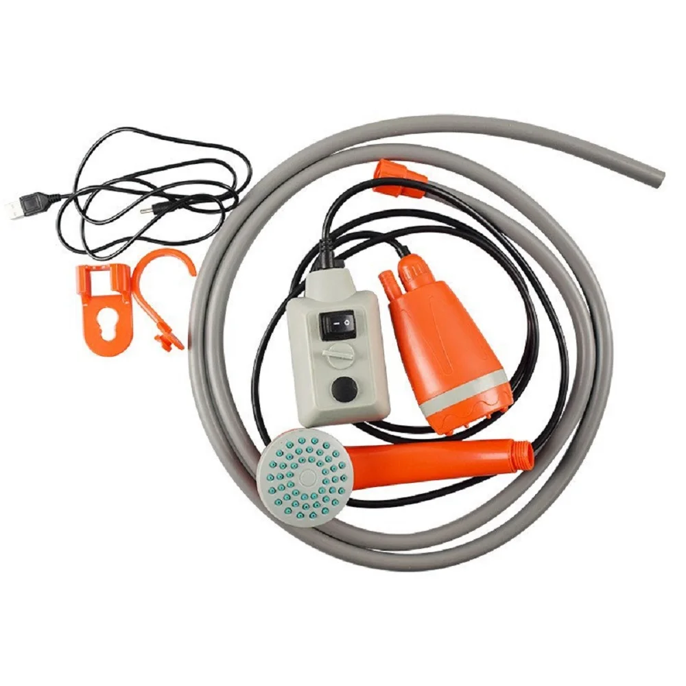 3.7V Electric Charging Car Washer Portable Hose Shower Nozzle for Outdoor Tourism Washing
3.7V Electric Charging Car Washer Portable Hose Shower Nozzle for Outdoor Tourism Washing