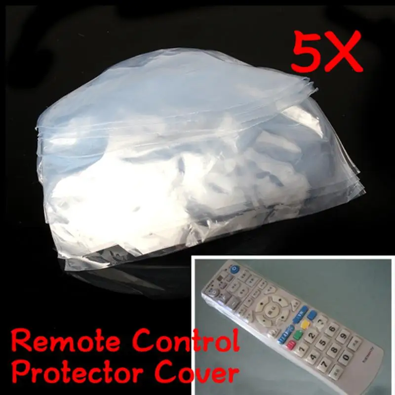 5Pcs Remote Control Protector Cover Heat Shrink Film Dust Case for TV Air Conditioner Video Remote Waterproof Protective
5Pcs Remote Control Protector Cover Heat Shrink Film Dust Case for TV Air Conditioner Video Remote Waterproof Protective