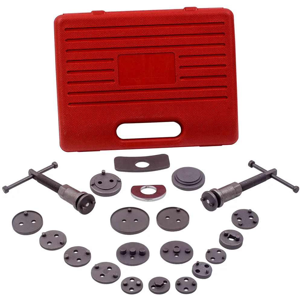 MAXPEEDINGRODS 21 pcs Truck Universal Auto Disc Brake Caliper Piston Wind Back Rewind Tool Set
MAXPEEDINGRODS 21 pcs Truck Universal Auto Disc Brake Caliper Piston Wind Back Rewind Tool Set