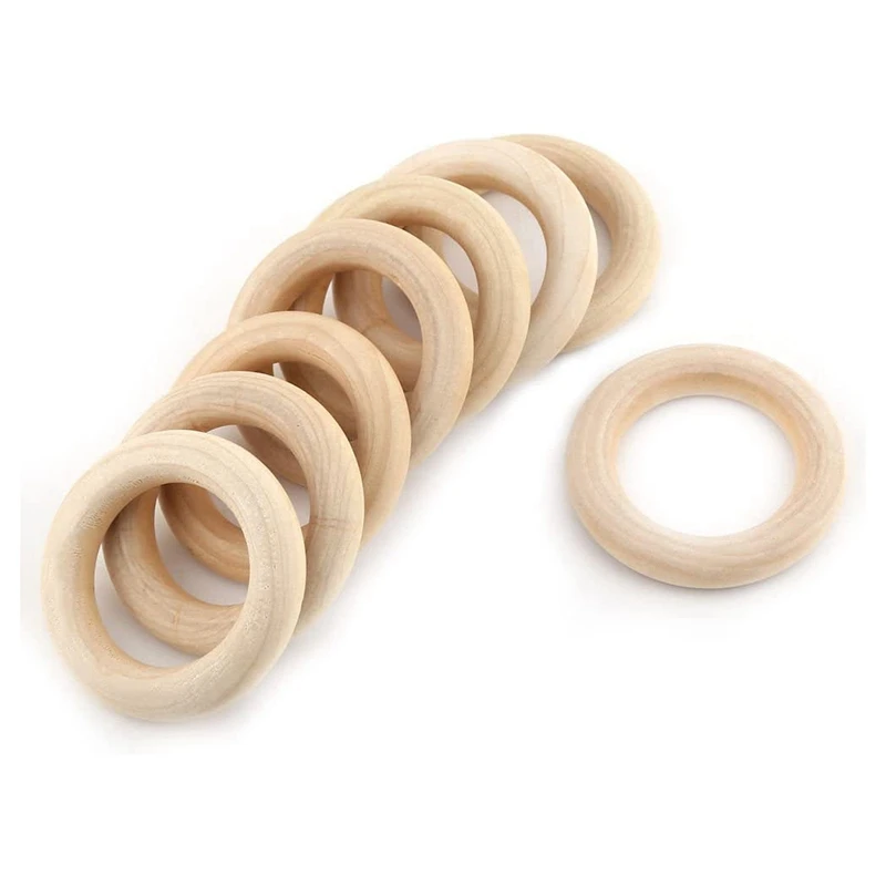 50 Pieces of DIY Natural Wood Rings 2.2 Inches (55mm) Log Color Wood Ring, Wooden Ring, Handbag Ring Fastener
50 Pieces of DIY Natural Wood Rings 2.2 Inches (55mm) Log Color Wood Ring, Wooden Ring, Handbag Ring Fastener
